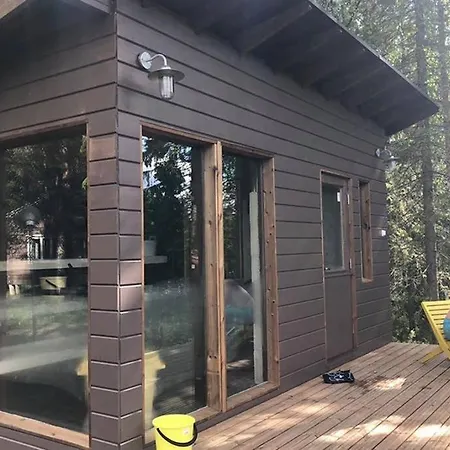 Oikea Vanhanajan Mokki Koskimaisema, 1,5 H Oulusta Chalet *