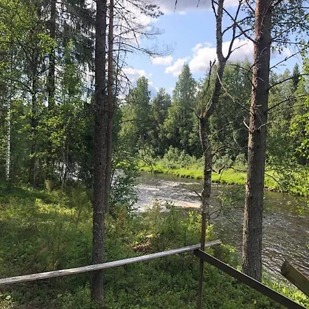 Chalet Oikea Vanhanajan Mokki Koskimaisema, 1,5 H Oulusta *