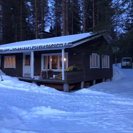 Oikea Vanhanajan Mokki Koskimaisema, 1,5 H Oulusta * Pudasjarvi