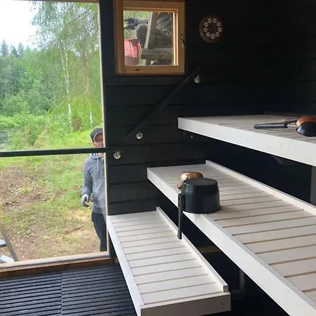 Oikea Vanhanajan Mokki Koskimaisema, 1,5 H Oulusta