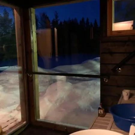 Chalet Oikea Vanhanajan Mokki Koskimaisema, 1,5 H Oulusta