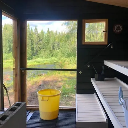 Oikea Vanhanajan Mokki Koskimaisema, 1,5 H Oulusta * بوداسجارفي