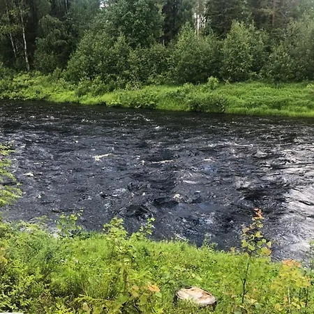 شاليه Oikea Vanhanajan Mokki Koskimaisema, 1,5 H Oulusta