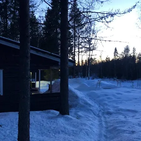 Chalet Oikea Vanhanajan Mokki Koskimaisema, 1,5 H Oulusta Pudasjarvi