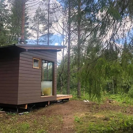 Oikea Vanhanajan Mokki Koskimaisema, 1,5 H Oulusta
