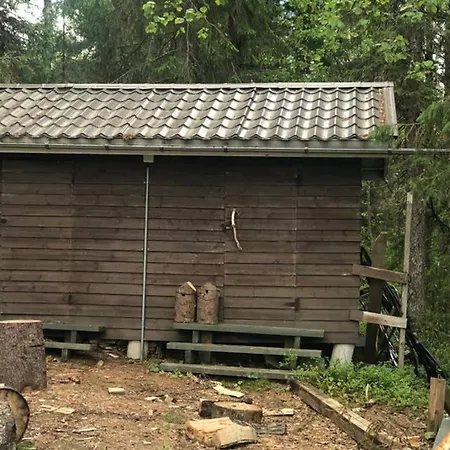 Oikea Vanhanajan Mokki Koskimaisema, 1,5 H Oulusta *