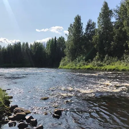 Chalet Oikea Vanhanajan Mokki Koskimaisema, 1,5 H Oulusta