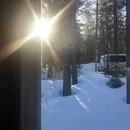 Oikea Vanhanajan Mokki Koskimaisema, 1,5 H Oulusta Chalet Pudasjarvi