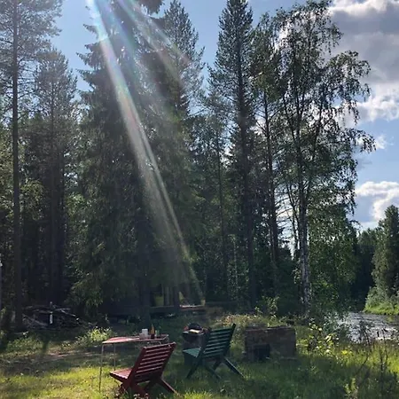 شاليه Oikea Vanhanajan Mokki Koskimaisema, 1,5 H Oulusta *