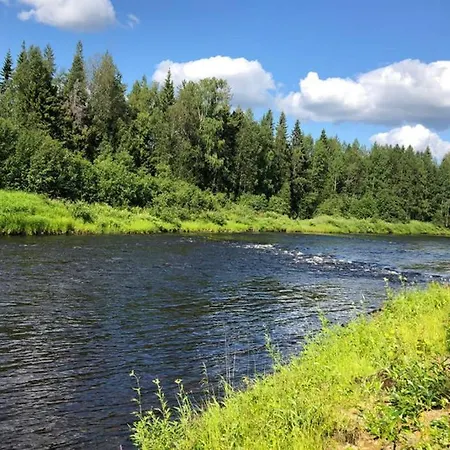 Oikea Vanhanajan Mokki Koskimaisema, 1,5 H Oulusta Chalet *